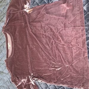 Calvin Klien Jeans Velvet Shirt